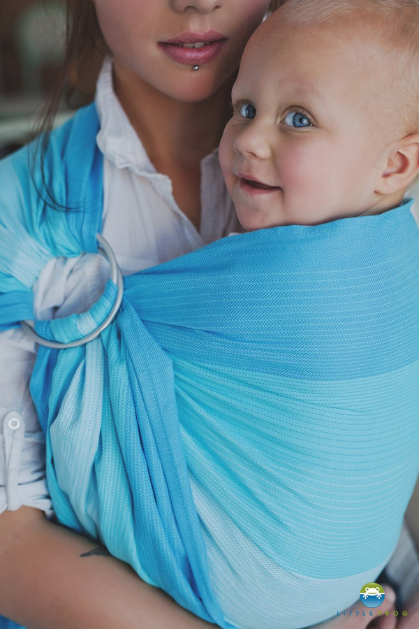 Ring sling Blue Euclase M (2,0m) /II. jakost