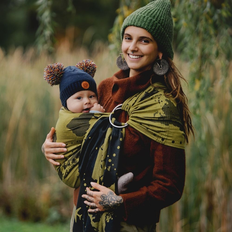 Ring sling Gold Wanderlust - S (1,7m)
