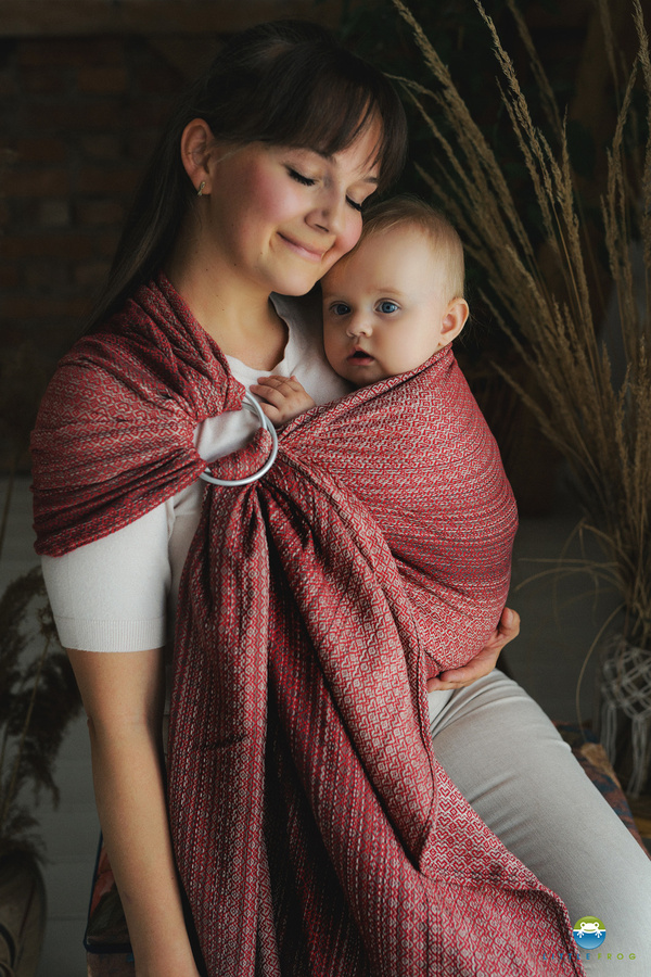 Ring sling Lovely Passion - M (2,0m)