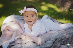 Ring sling Cotton Foggy Cube - S (1,7 m)