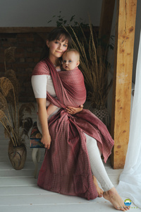 Šátek na nošení dětí Lovely Passion vel. 7