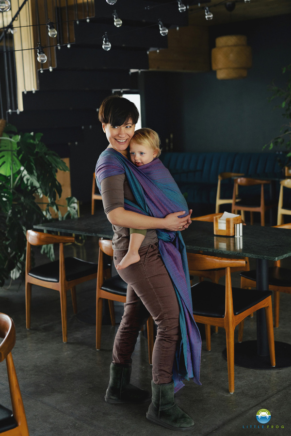 Šátek na nošení dětí Lovely Nightfall vel. 9