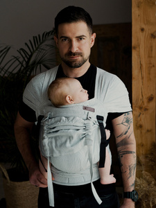 Dětské nosítko Cross Hybrid Linen Wildness