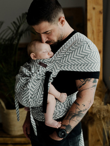 Dětské nosítko Cross Hybrid Re Rocky Miles