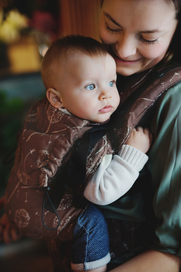 Dětské nosítko Prime Umber Lightness v3