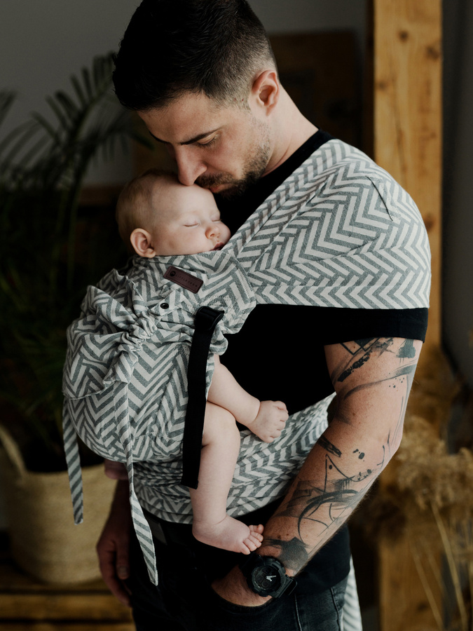 Dětské nosítko Cross Hybrid Re Rocky Miles