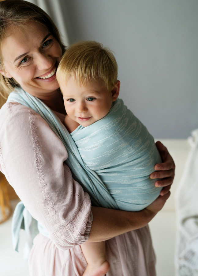 Šátek na nošení dětí Steel Whisper vel. 6