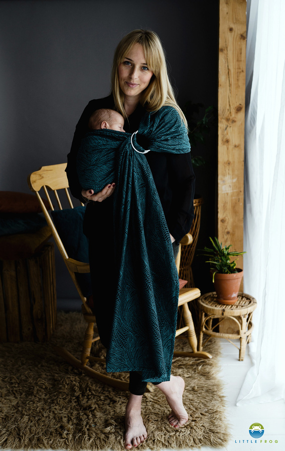 Ring sling Ocean Wildness - S (1,7 m)