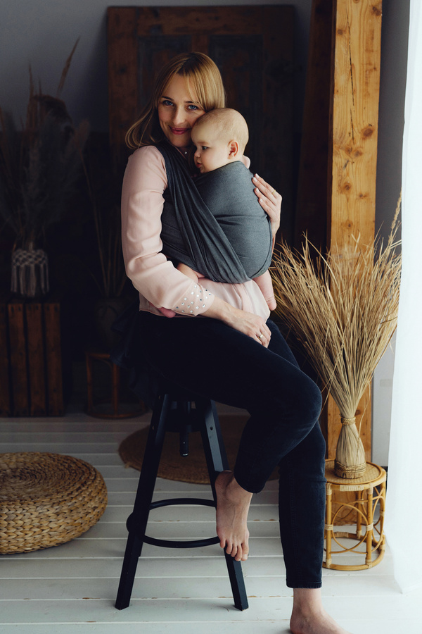 Šátek na nošení dětí Slate Moonstone vel. 5