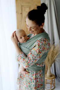 Elastický dětský šátek Salvia