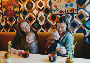 Dětské nosítko Prime Umber Lightness v3