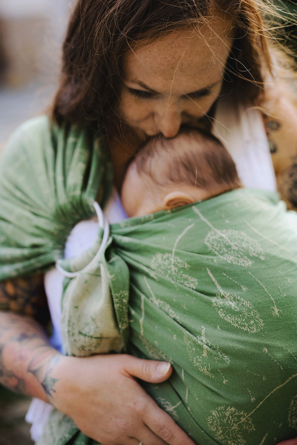 Ring sling Linen Lightness - S (1,7 m)