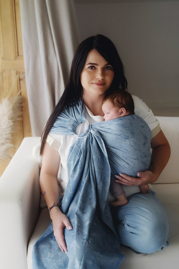 Ring sling TENCEL™ Joy of life Air - M (2,0m)