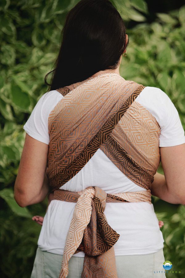 Šátek na nošení dětí TENCEL™ Foxy Cube vel 7