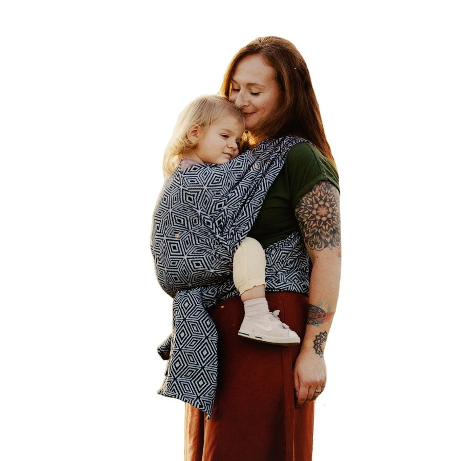 Šátek na nošení dětí Inky Cube vel. 6