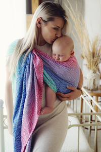Ring sling Aurora Cube - vel. S (1,7 m)