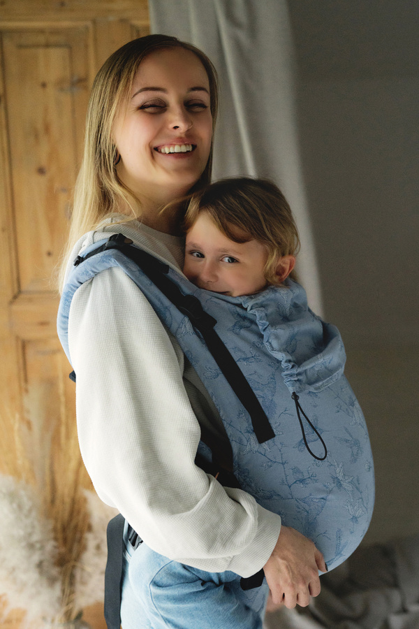 Rostoucí ergonomické nosítko pro předškoláky Preschooler TENCEL™ Joy of life Air (10–30 kg)