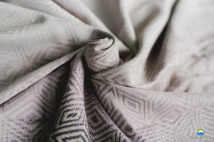 Ring sling TENCEL™ Smokey Cube - M (2,0m)