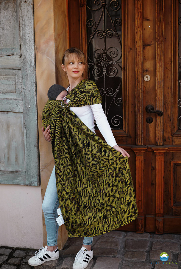 Ring sling Golden Cube - vel. M (2 m)