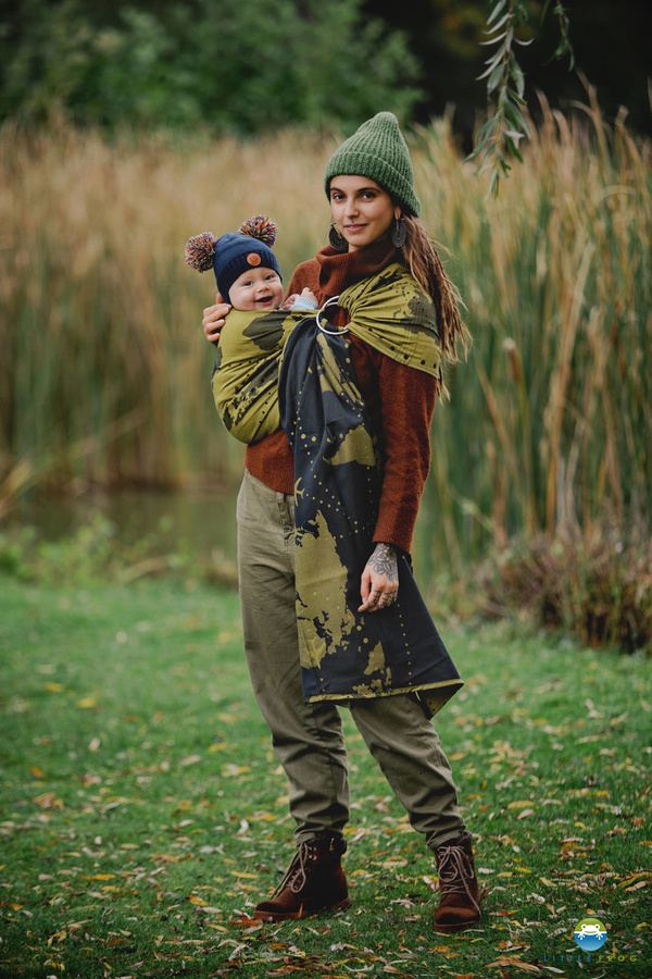 Ring sling Gold Wanderlust - S (1,7m)