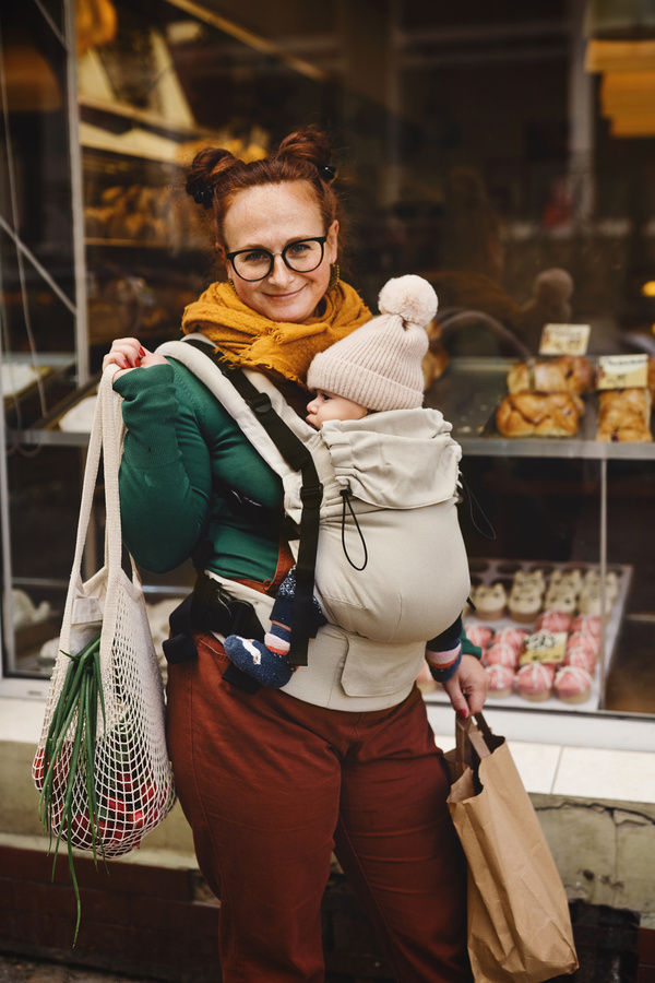 Dětské nosítko Prime Beige Moonstone v3