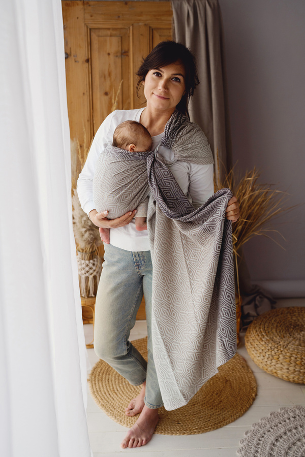 Ring sling TENCEL™ Calm Cube - M (2,0m)