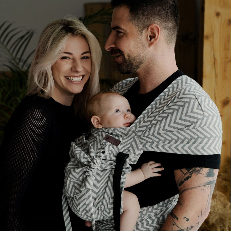 Dětské nosítko Cross Hybrid Re Rocky Miles