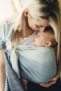 Ring sling TENCEL™ Rocky Cube - S (1,7m)