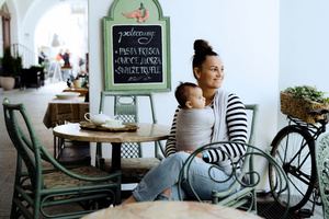 Šátek na nošení dětí Grey Cube vel. 7