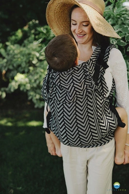 Nosítko Preschooler - Linen Onyx Miles