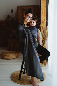 Ring sling Hematite - S (1,7m)