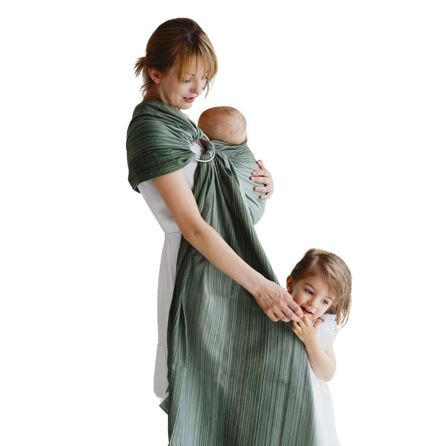 Ring sling Bamboo Verdelit - M (2,0m)