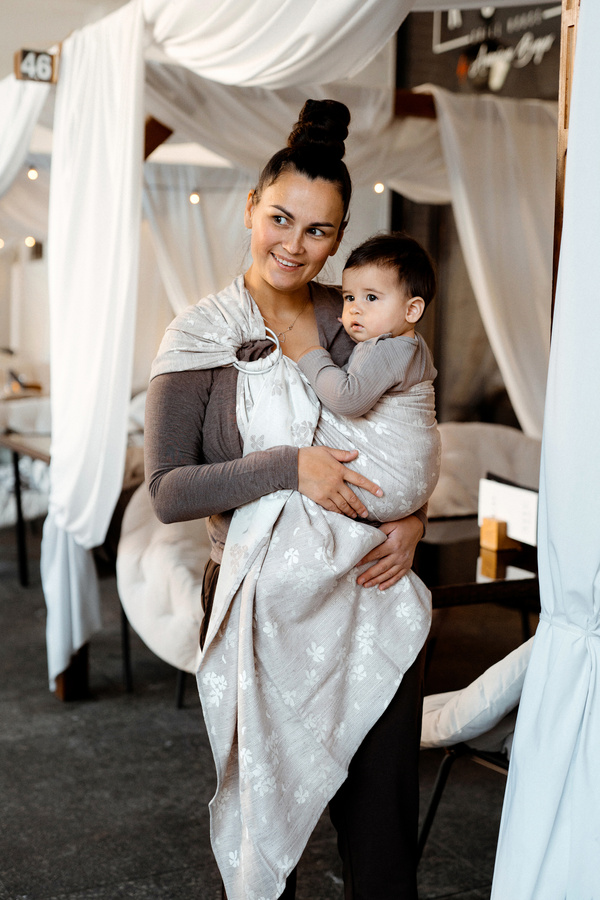 Ring sling Fleeting Nature - L (2,3m)