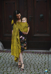 Ring sling Lemon Wildness - S (1,7 m)