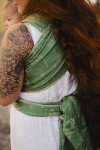 Šátek na nošení dětí Linen Lightness vel. 6