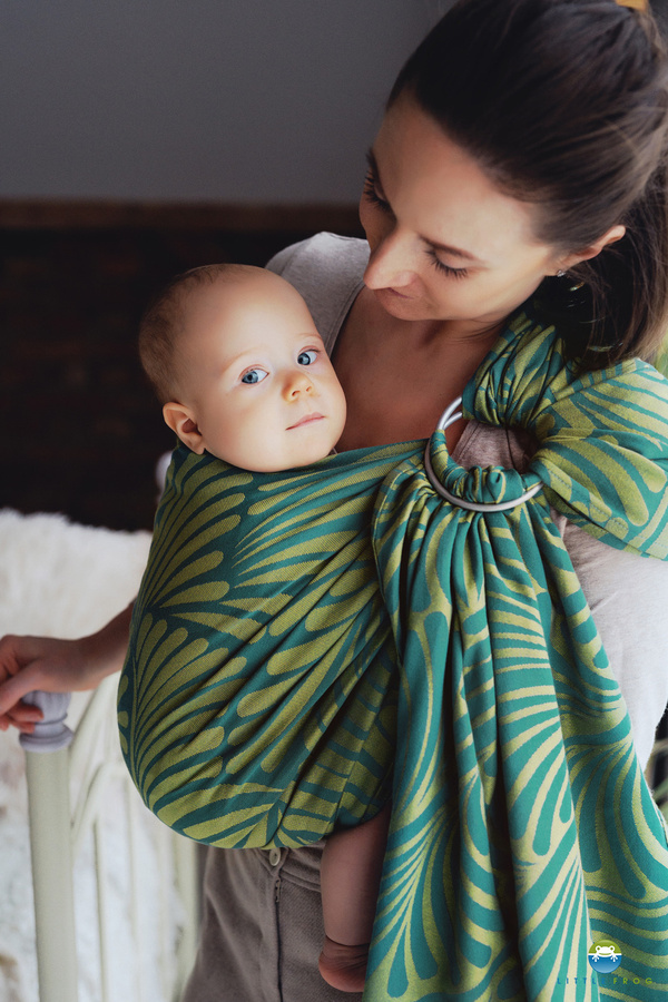 Ring sling Spring Plumes - M (2,0m)