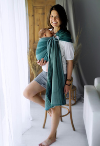 Ring sling Emerald Path - M (2,0m)
