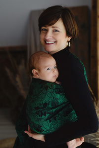 Ring sling Lotus Veil - S (1,7m)