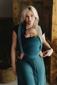 Šátek na nošení dětí Jade Cube vel. 5