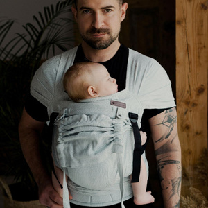 Dětské nosítko Cross Hybrid Linen Wildness