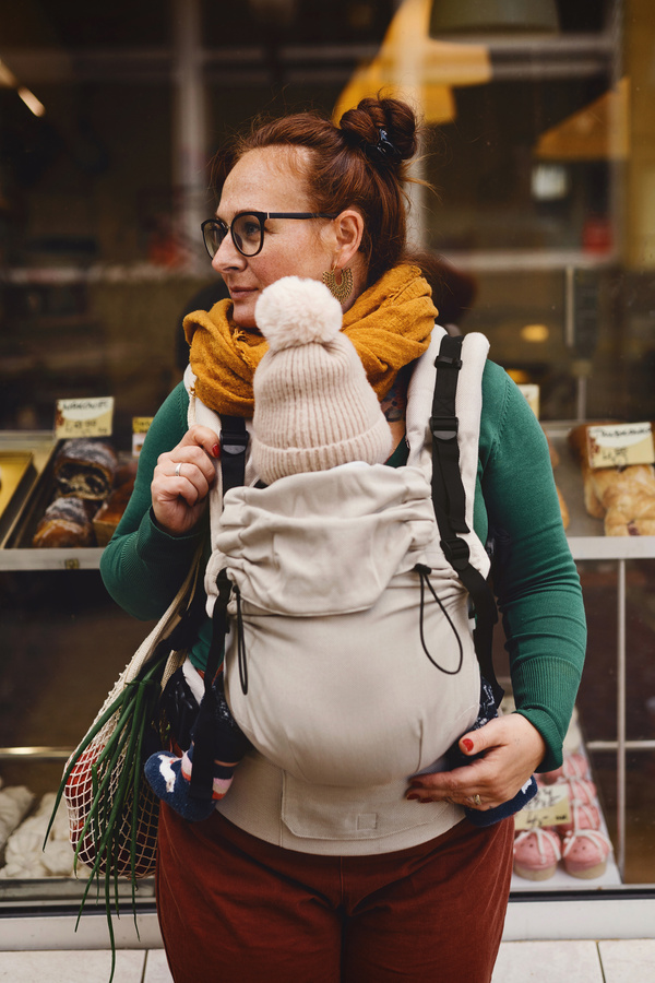 Dětské nosítko Prime Beige Moonstone v3