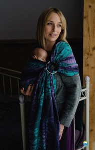Ring sling Dark Meadow - M (2,0m)