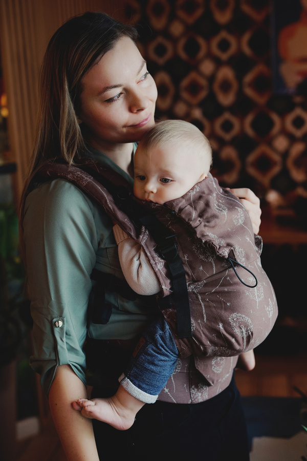 Dětské nosítko Prime Umber Lightness v3