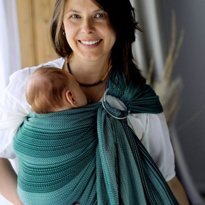 Ring sling Emerald Path - M (2,0m)