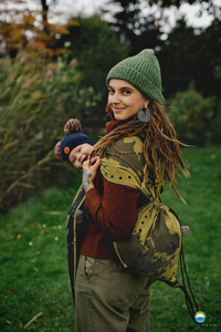 Sáček se šňůrkou - Gold Wanderlust