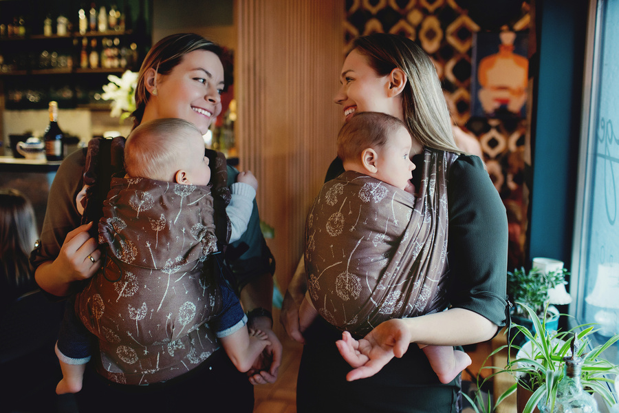 Dětské nosítko Prime Umber Lightness v3