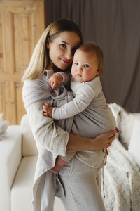 Ring sling Beige Moonstone - S (1,7m)/II. jakost