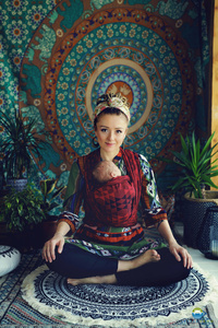 Šátek na nošení dětí Ruby Illusion vel. 4