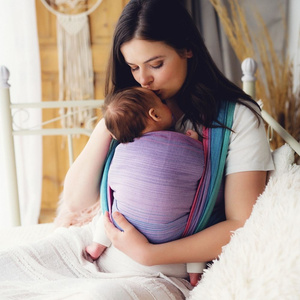 Šátek na nošení dětí Bamboo Zircon vel. 8