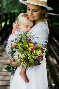 Šátek na nošení dětí Linen Silver Wildness vel. 6